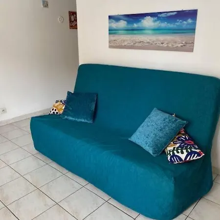 Joli Port Azur Climatise A Golfe -juan En Front De Apartamento
