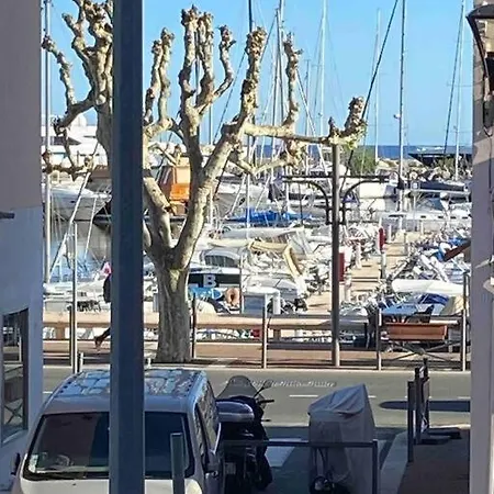 Joli Port Azur Climatise A Golfe -juan En Front De Apartamento Vallauris